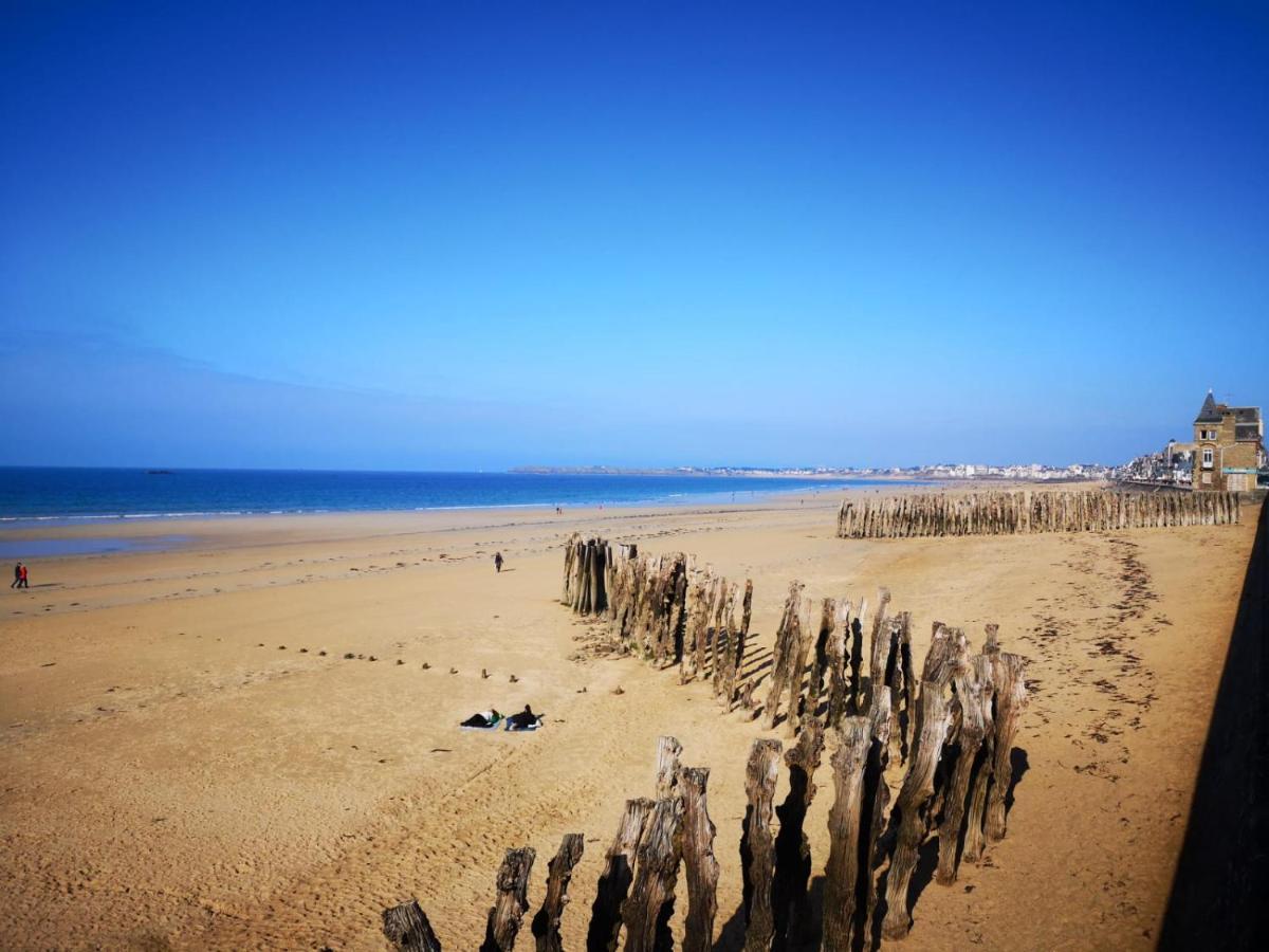 Les Letruns - Appart - 3 Pers - Vue Sur La Mer سان مالو المظهر الخارجي الصورة